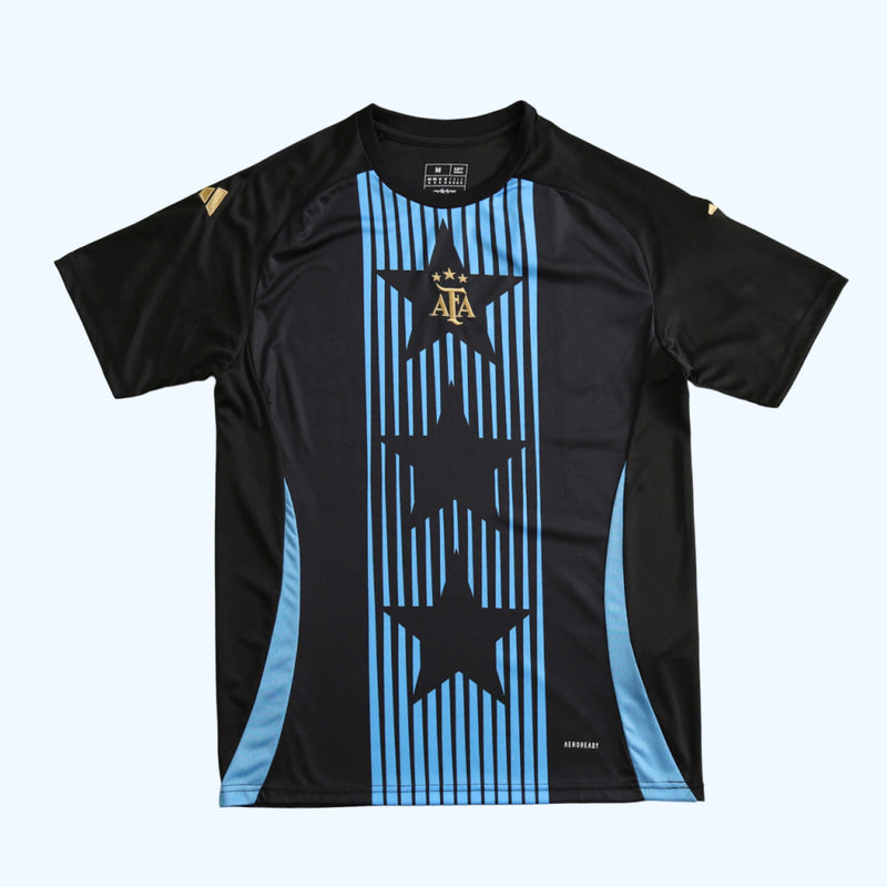 Camisa Argentina Aquecimento 24/25 Copa América - Adidas Torcedor Masculina