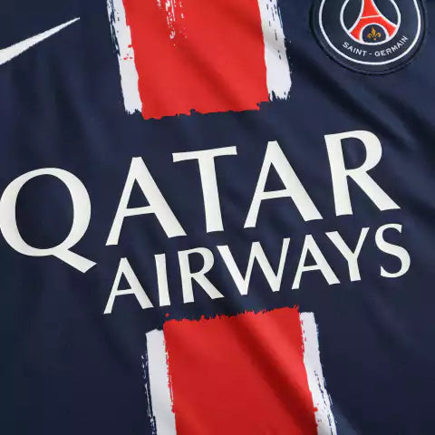 Camisa PSG Home 24/25 - Nike Torcedor Masculina - Lançamento