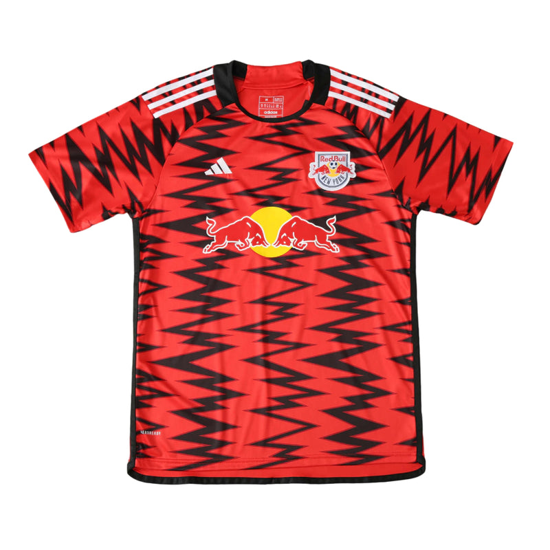 Camisa Red Bull NY Home 24/25 - Adidas Torcedor Masculina - Lançamento