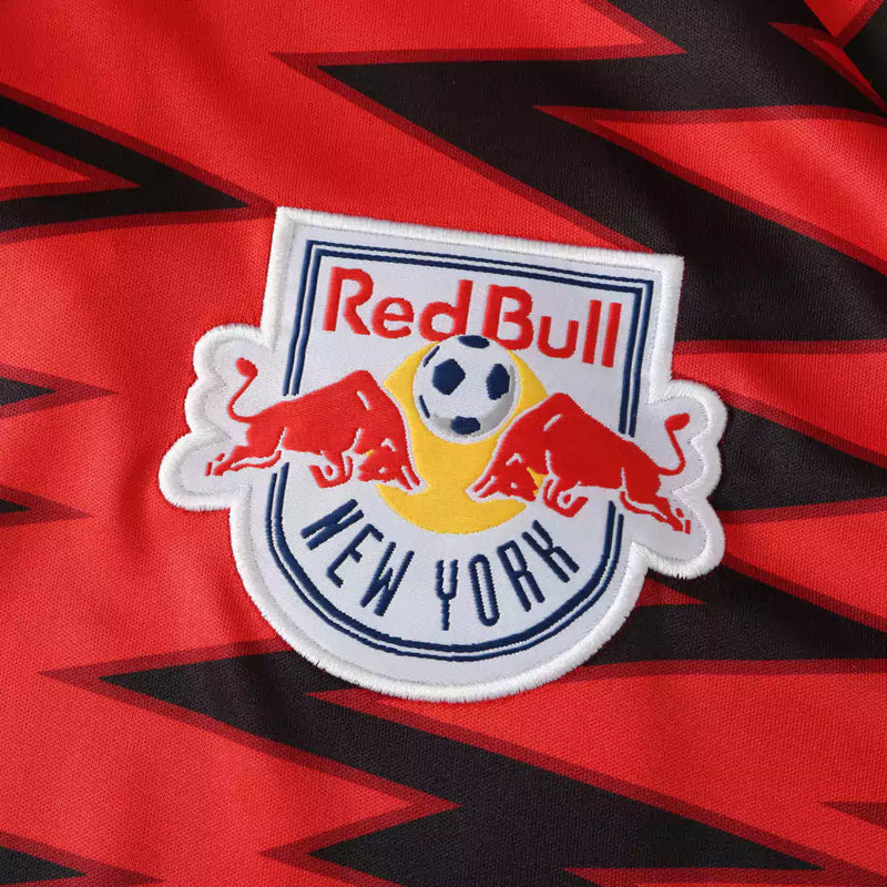 Camisa Red Bull NY Home 24/25 - Adidas Torcedor Masculina - Lançamento