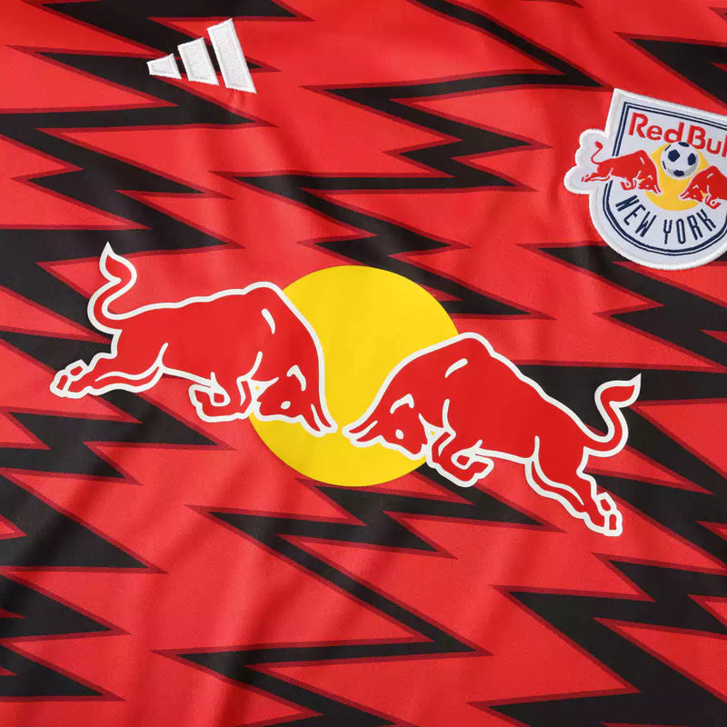 Camisa Red Bull NY Home 24/25 - Adidas Torcedor Masculina - Lançamento