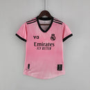 Camisa Real Madrid Y3 Rosa 22/23 - Adidas Feminina