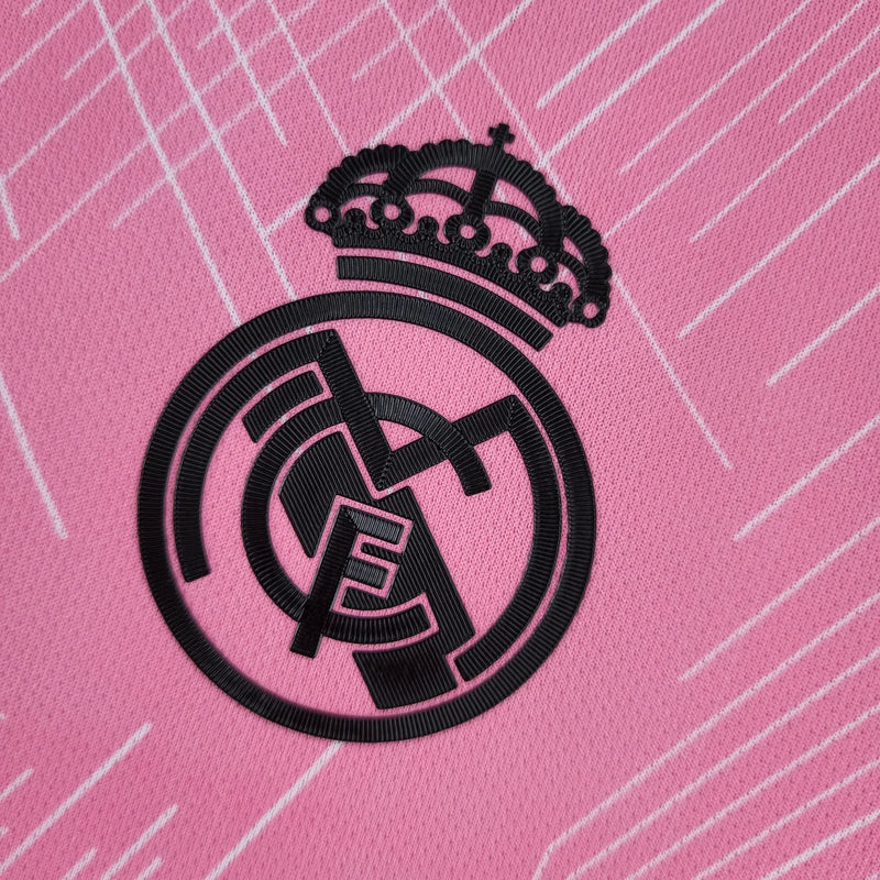 Camisa Real Madrid Y3 Rosa 22/23 - Adidas Feminina