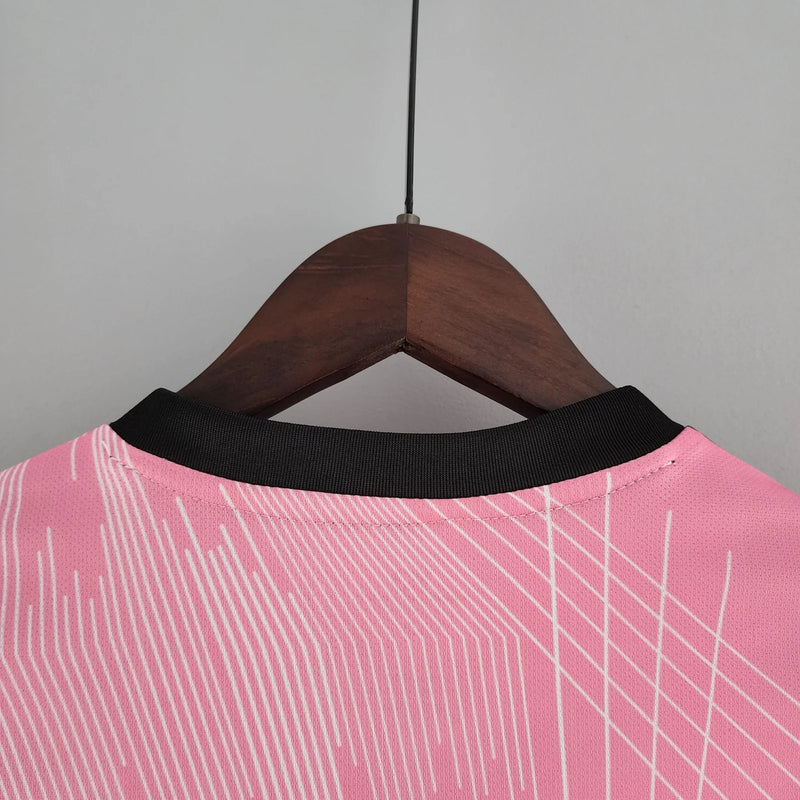 Camisa Real Madrid Y3 Rosa 22/23 - Adidas Feminina