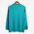 Camisa Real Madrid Third 17/18 + PATCHS - Retro Manga Comprida