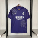 Camisa Real Madrid X Y3 24/25 Lilás - Adidas Torcedor - Lançamento