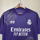 Camisa Real Madrid X Y3 24/25 Lilás - Adidas Torcedor - Lançamento