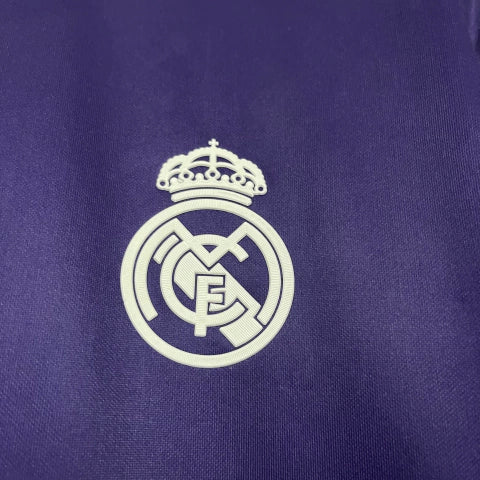 Camisa Real Madrid X Y3 24/25 Lilás - Adidas Torcedor - Lançamento