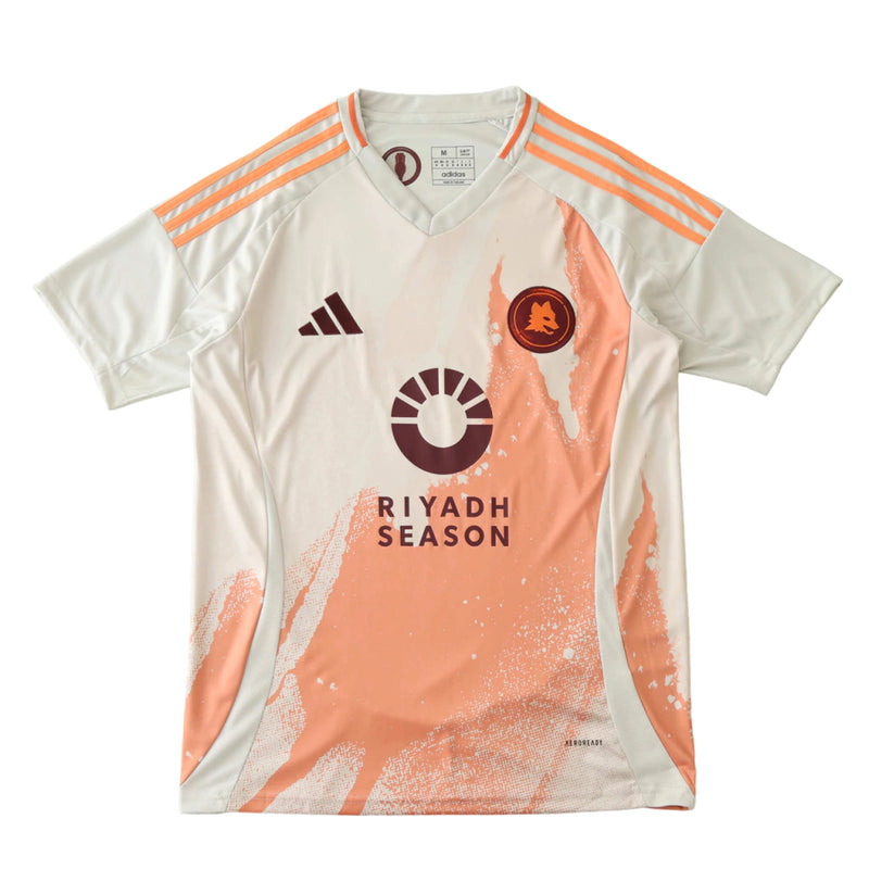 Camisa AS Roma Away 24/25 - Adidas Torcedor Masculina - Lançamento