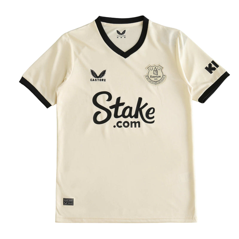 Camisa Everton Away 24/25 - Castore Torcedor Masculina - Lançamento