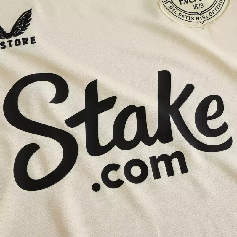 Camisa Everton Away 24/25 - Castore Torcedor Masculina - Lançamento