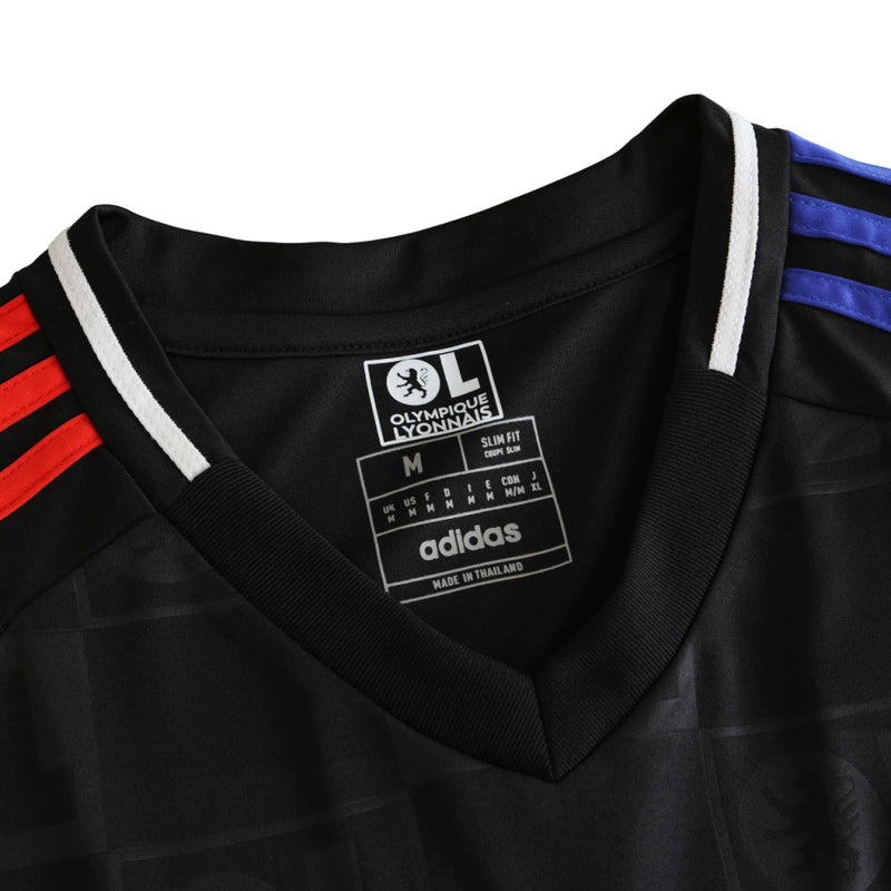 Camisa Lyon Away 24/25 - Adidas Torcedor Masculina - Lançamento