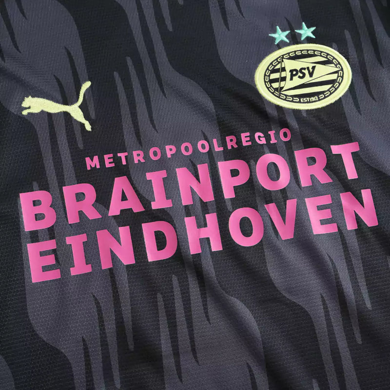 Camisa PSV Away 24/25 - Puma Torcedor Masculina - Lançamento