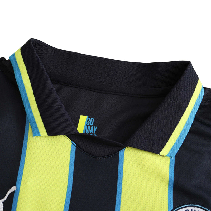 Camisa Manchester City Away 24/25 - Puma Torcedor Masculina - Lançamento