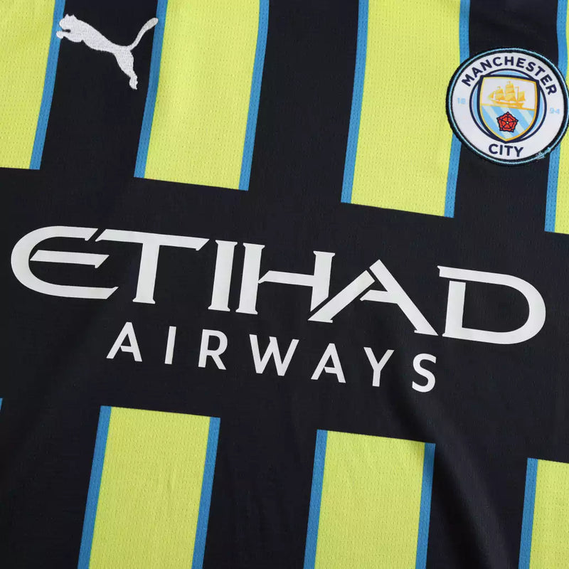 Camisa Manchester City Away 24/25 - Puma Torcedor Masculina - Lançamento