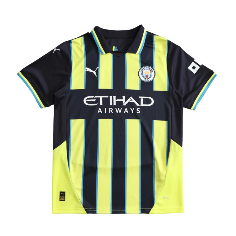 Camisa Manchester City Away 24/25 - Puma Torcedor Masculina - Lançamento