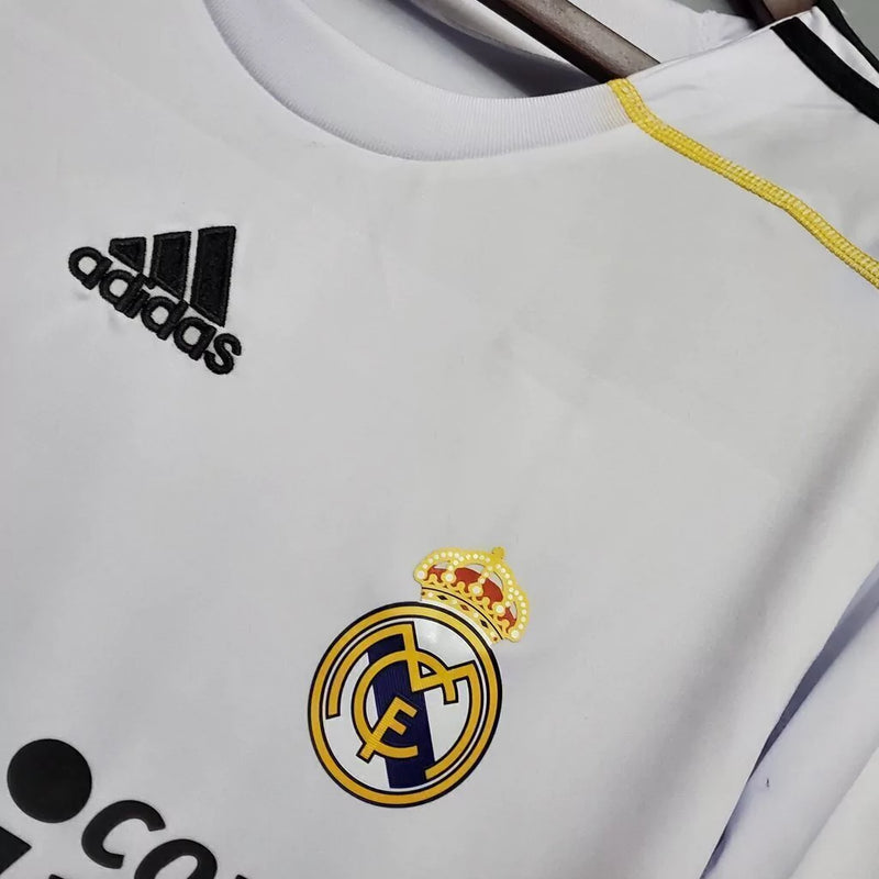 Camisa Real Madrid Home 09/10 - Versão Retro