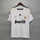 Camisa Real Madrid Home 09/10 - Versão Retro