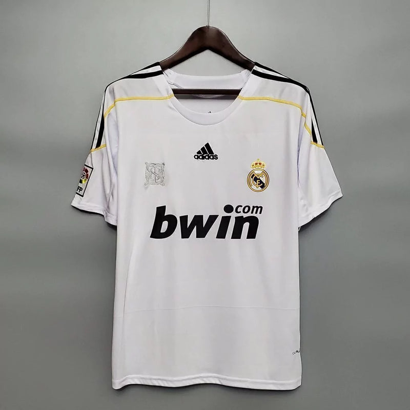 Camisa Real Madrid Home 09/10 - Versão Retro