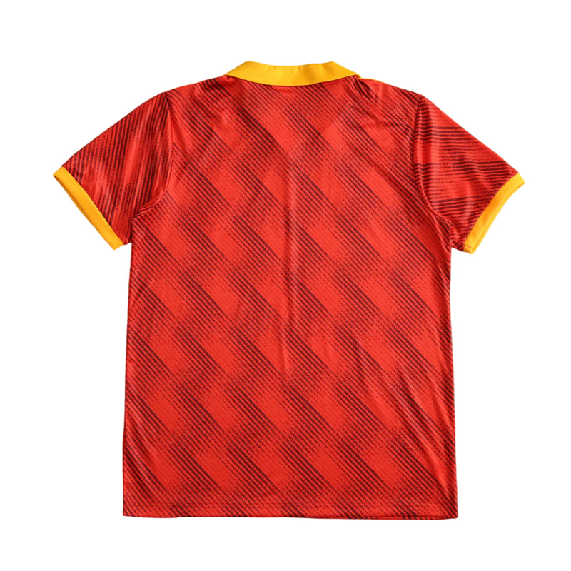 Camisa AS Roma Home 24/25 - Adidas Torcedor Masculina - Lançamento