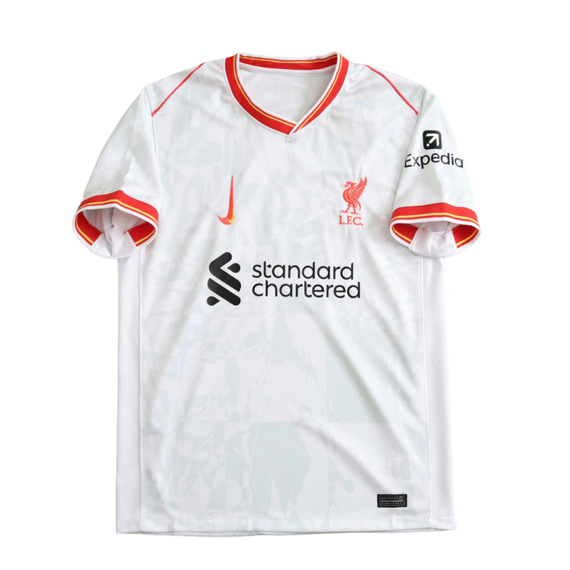 Camisa Liverpool Third 24/25 - Nike Torcedor Masculina - Lançamento