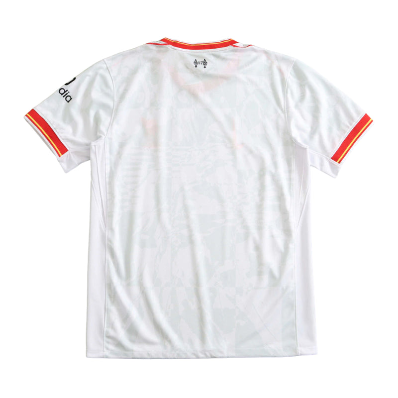 Camisa Liverpool Third 24/25 - Nike Torcedor Masculina - Lançamento