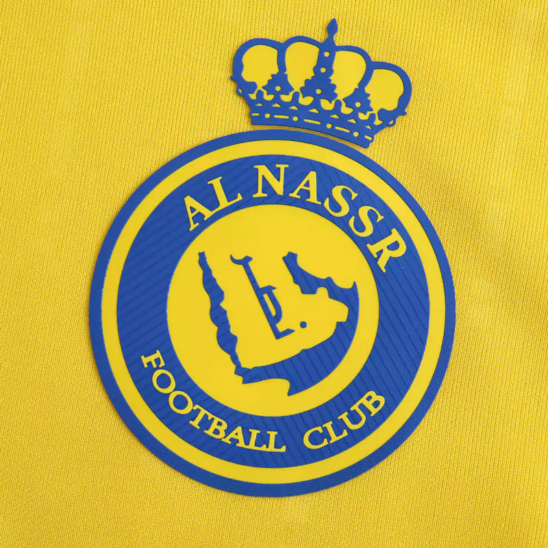 Camisa Al Nassr Home 24/25 - Adidas Torcedor Masculina - Lançamento