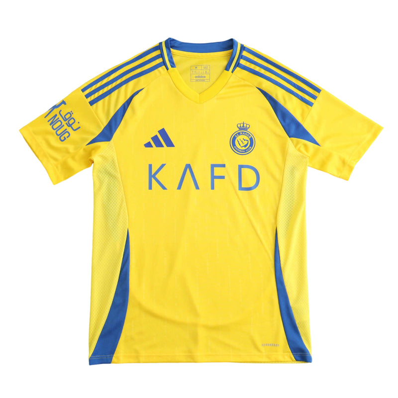 Camisa Al Nassr Home 24/25 - Adidas Torcedor Masculina - Lançamento