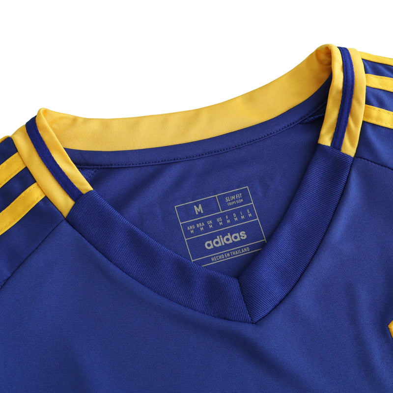 Camisa Boca Juniors Home 24/25 - Adidas Torcedor Masculina - Lançamento