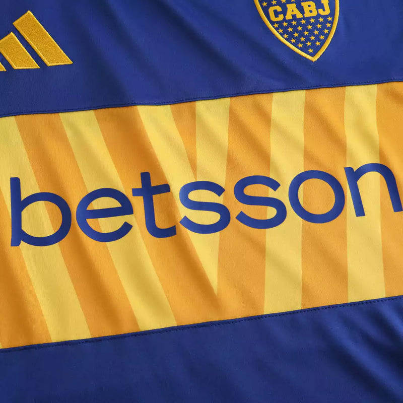 Camisa Boca Juniors Home 24/25 - Adidas Torcedor Masculina - Lançamento
