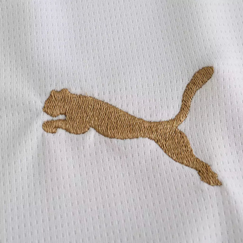 Camisa Valencia Home 24/25 - Puma Torcedor Masculina - Lançamento