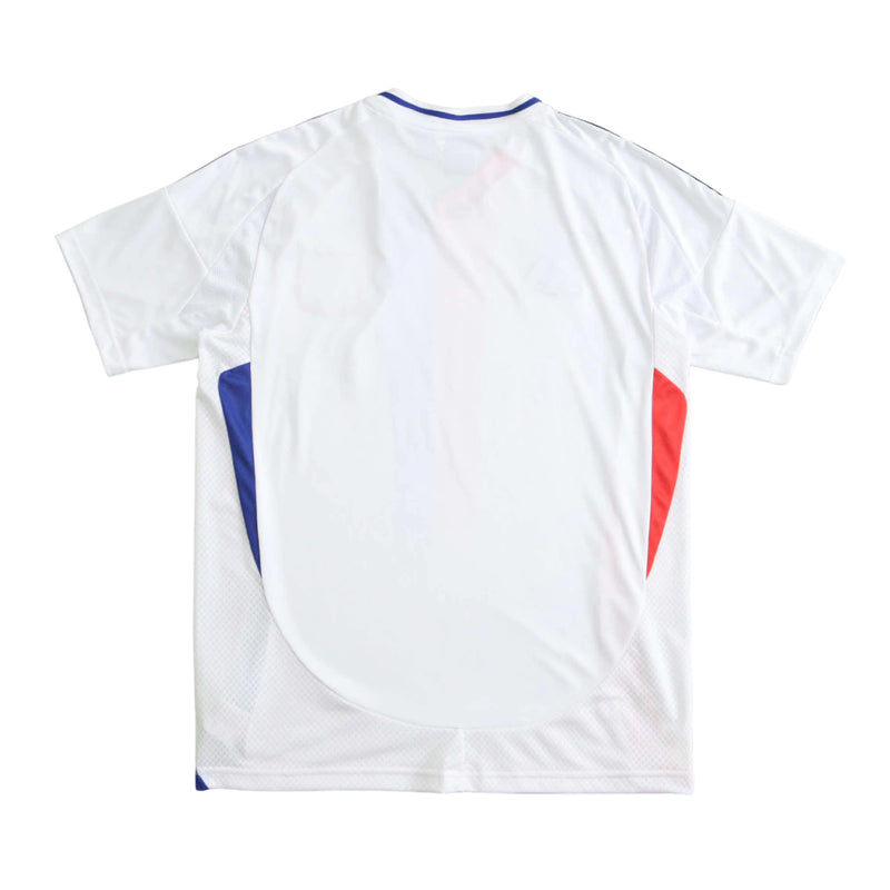 Camisa Lyon Home 24/25 - Adidas Torcedor Masculina - Lançamento