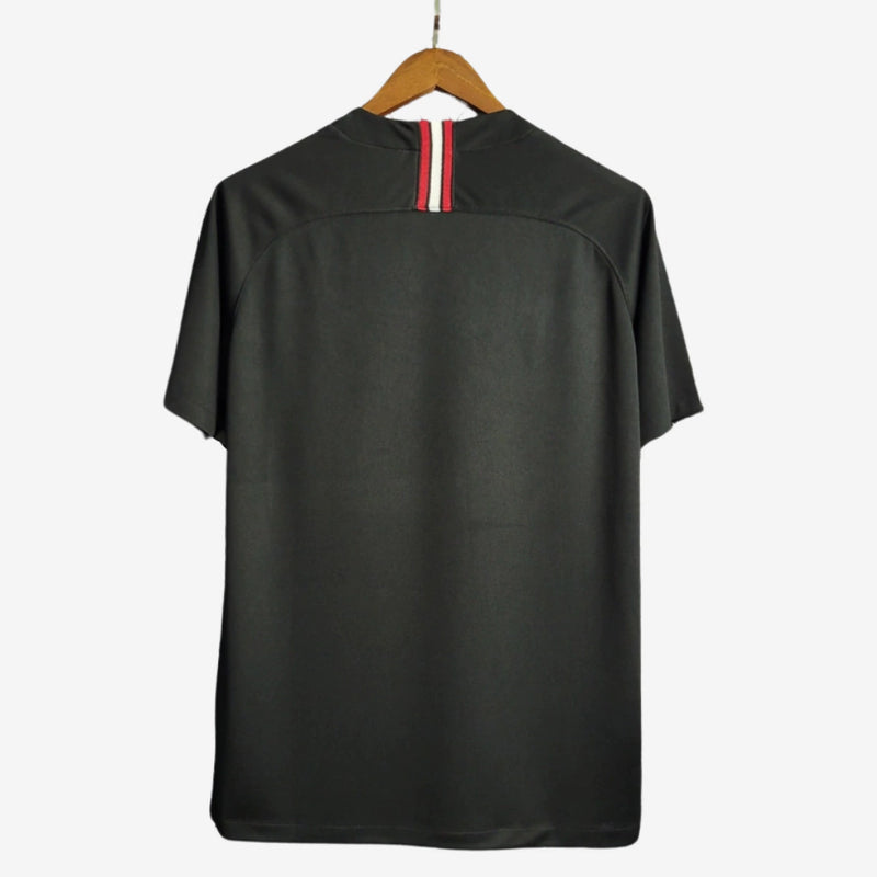 Camisa PSG Third 18/19 + Patchs UCL - Retro