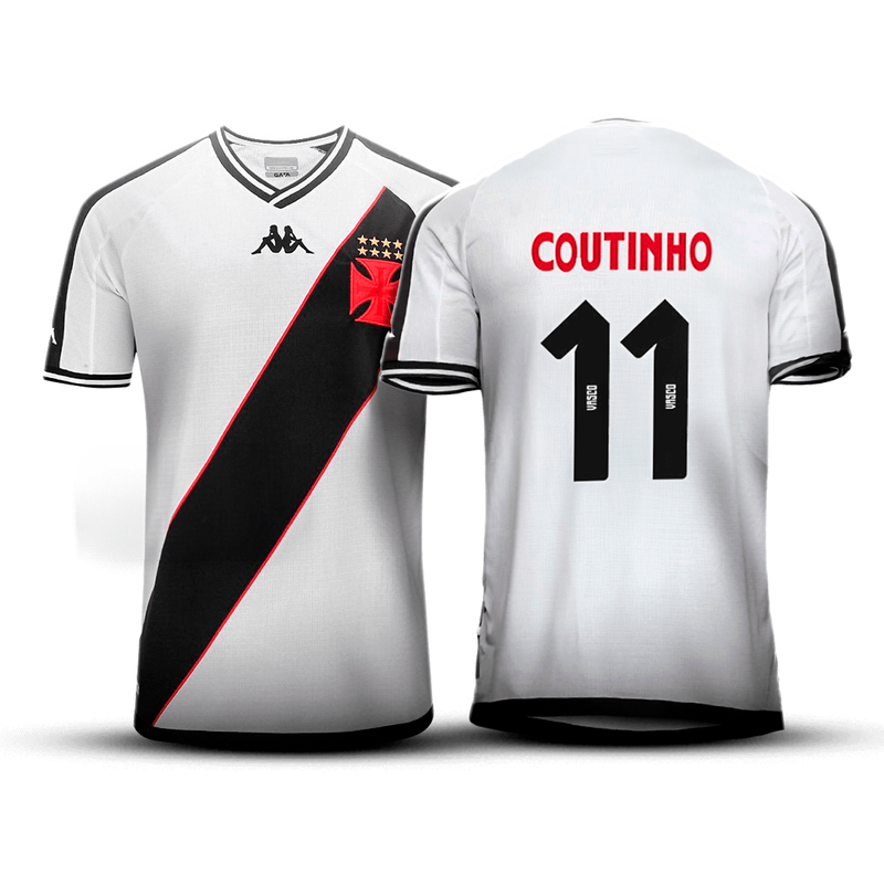 Camisa Vasco Da Gama Away 24/25 -