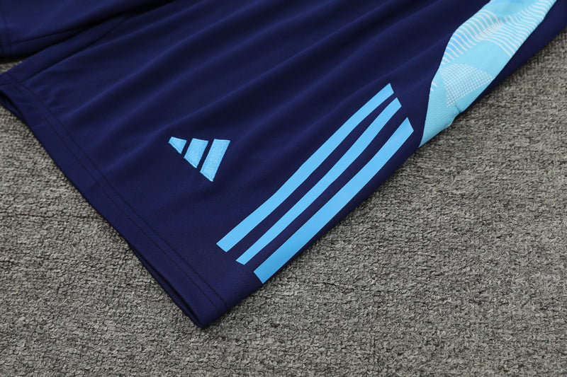 Kit Regata Arsenal Treino 24/25 - Lançamento