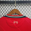 Camisa Liverpool Home 21/22 - Nike Torcedor Masculina - Lançamento