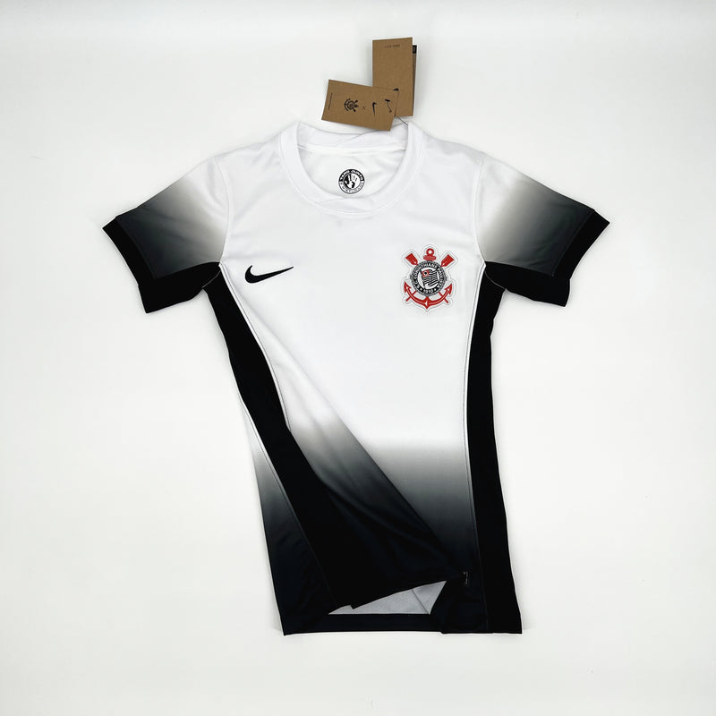 Camisa Corinthians Home 24/25 - Nike Feminina - Lançamento