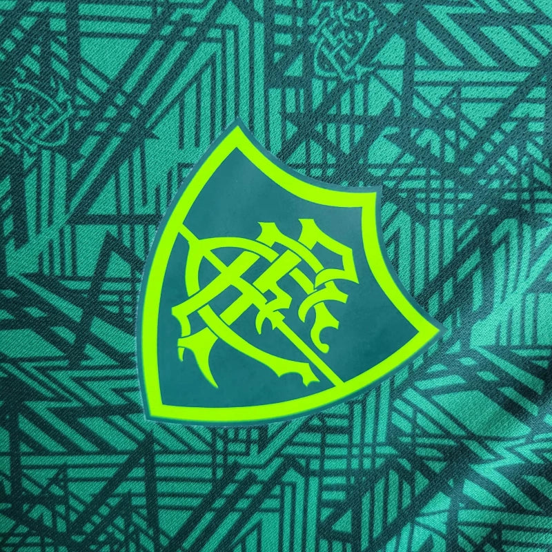 Camisa Fluminense Treino 24/25 - Umbro Verde Torcedor Masculina - Lançamento