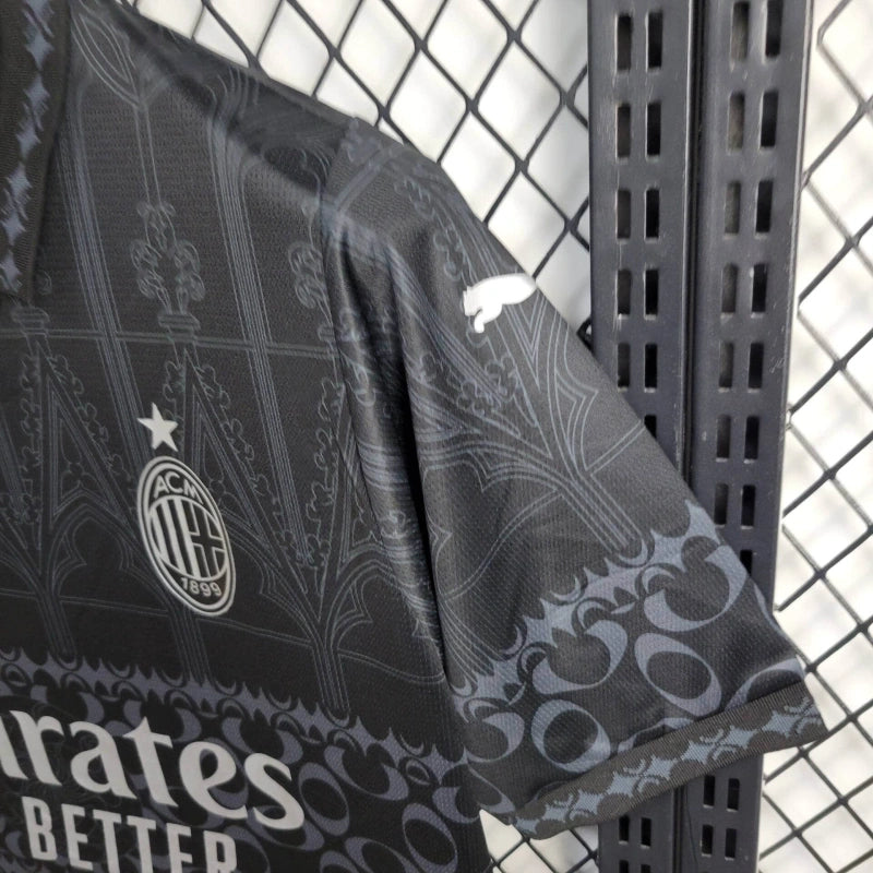 Pré Venda - Camisa Milan X PLEASURES 24/25 - Lançamento