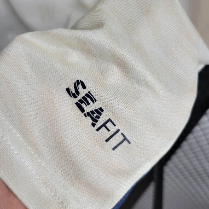 Camisa Napoli Everywhere 24/25 -  EA7 Torcedor Masculina - Lançamento