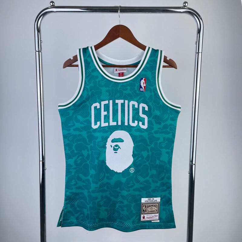 Regata NBA Boston Celtics BAPE×M&N - Hardwood Classics