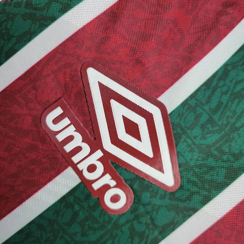 Camisa Fluminense Home 24/25 - Umbro Torcedor Masculina - Lançamento