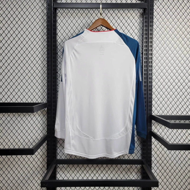 Camisa Liverpool Reserva 06/07 - Versão Retro Manga Comprida