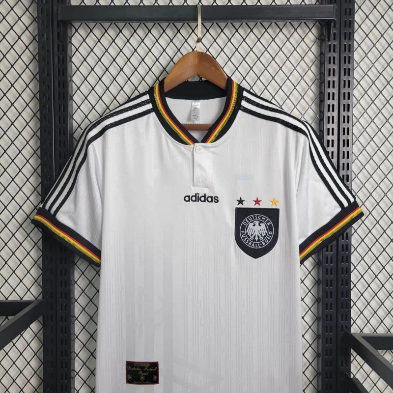 Camisa Alemanha Titular 1996 - Versão Retro