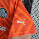 Camisa Palmeiras Goleiro 24/25 - Puma Torcedor Masculina - Laranja