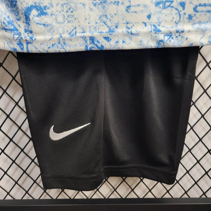 Kit Infantil Portugal Away 24/25 - Lançamento