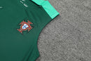 Kit Regata Portugal Treino 24/25 Verde - Lançamento