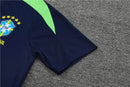 Conjunto de Treino Brasil 24/25 Copa América - Azul Marinho - Lançamento