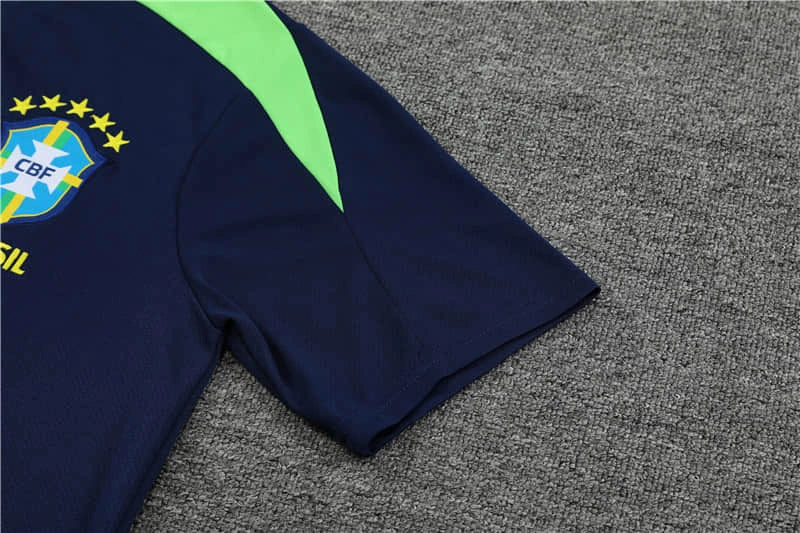 Conjunto de Treino Brasil 24/25 Copa América - Azul Marinho - Lançamento