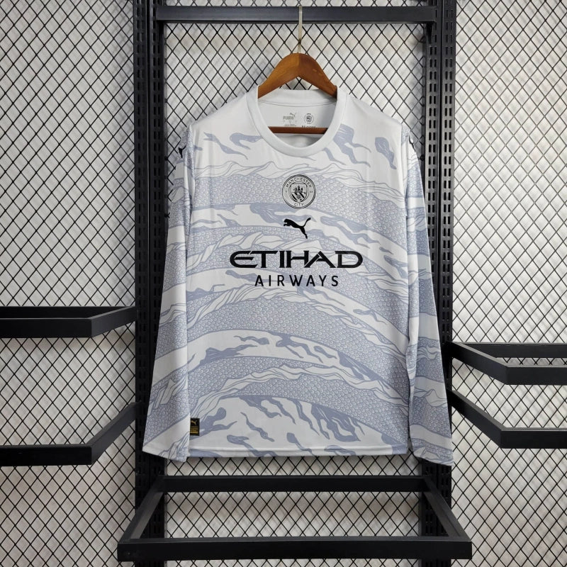 Camisa Manchester City Especial 24/25 - Puma Manga comprida - Lançamento